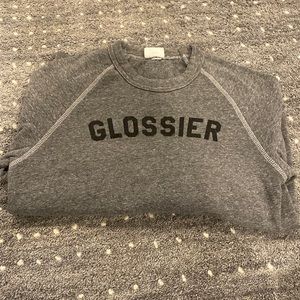 glossier crew neck